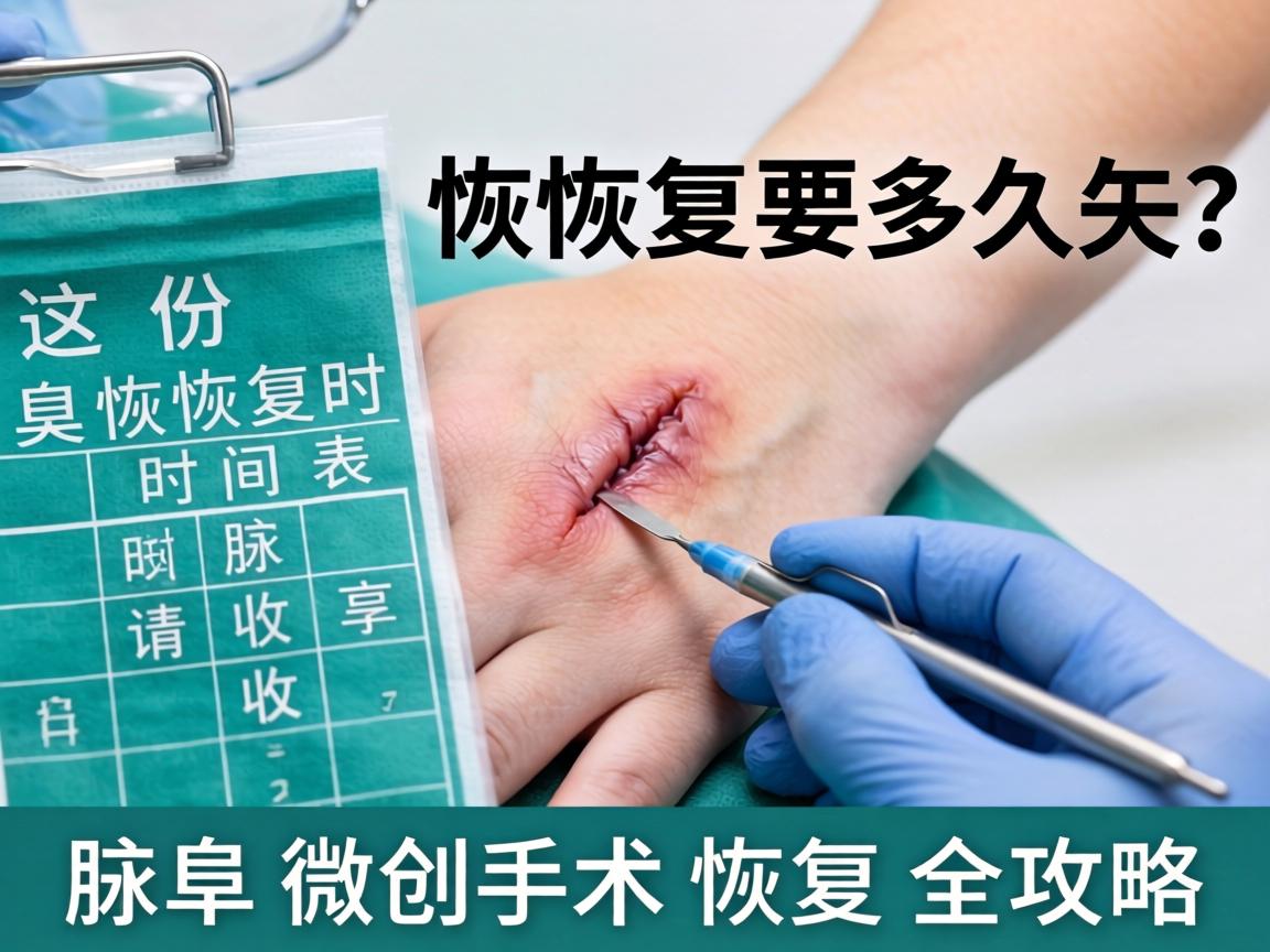 腋臭微创手术恢复要多久？这份恢复时间表请收好，腋臭微创手术恢复全攻略