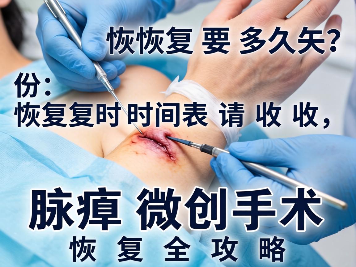 腋臭微创手术恢复要多久？这份恢复时间表请收好，腋臭微创手术恢复全攻略