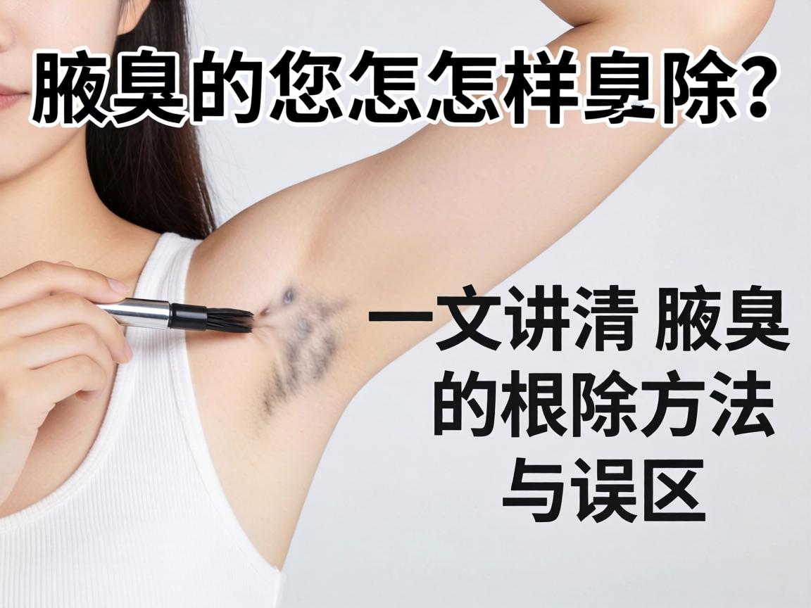 腋臭怎样除?一文讲清腋臭的根除方法与误区 腋臭怎样除?一文讲清腋臭的根除方法与误区