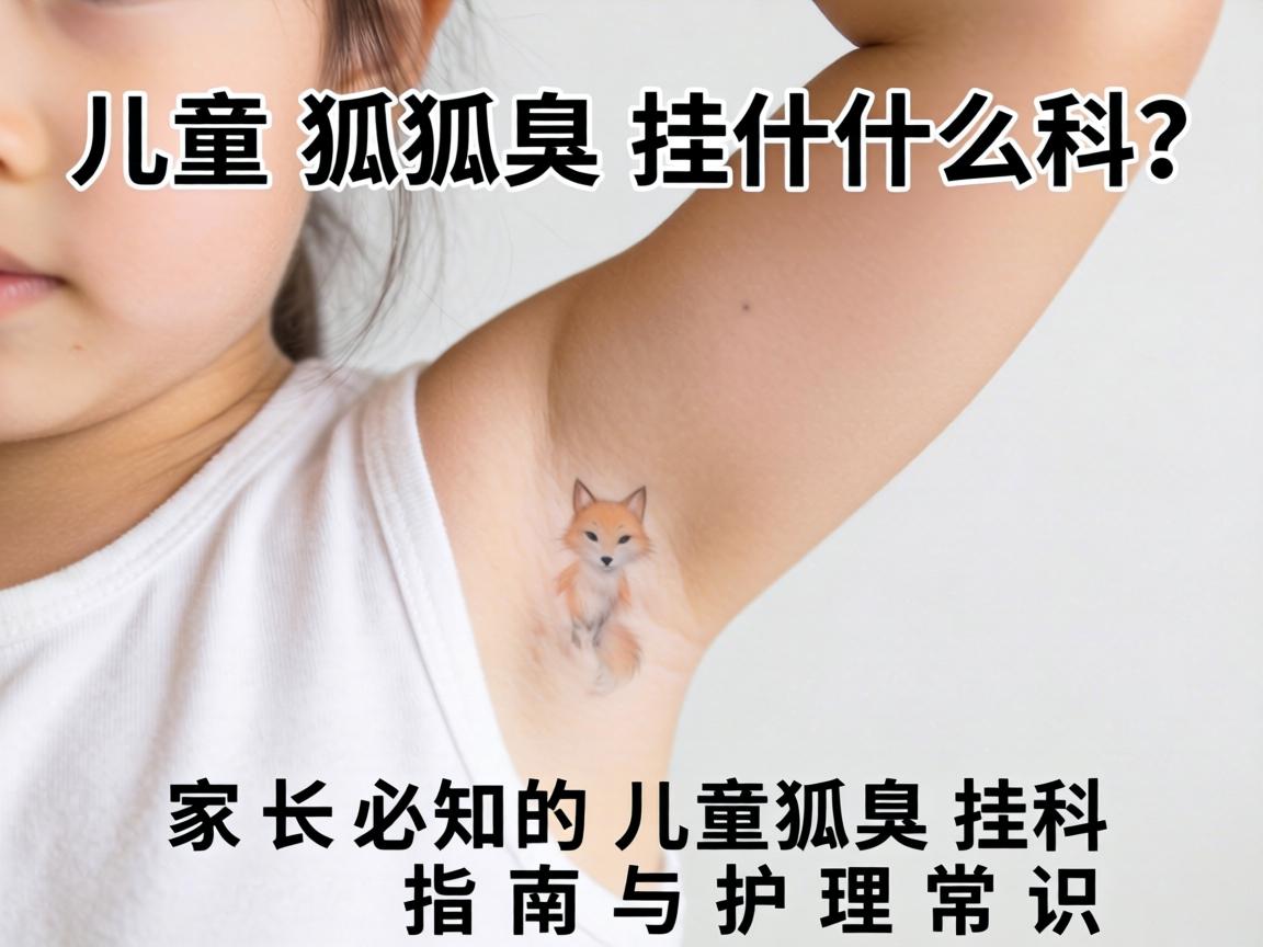 儿童狐臭挂什么科?家长必知的儿童狐臭挂科指南与护理常识 儿童狐臭挂什么科?家长必知的儿童狐臭挂科指南与护理常识