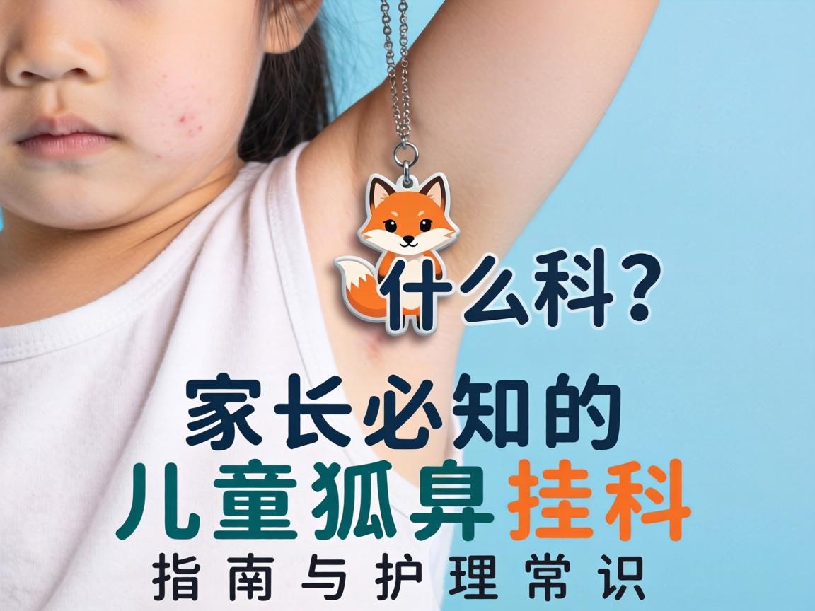 儿童狐臭挂什么科?家长必知的儿童狐臭挂科指南与护理常识 儿童狐臭挂什么科?家长必知的儿童狐臭挂科指南与护理常识