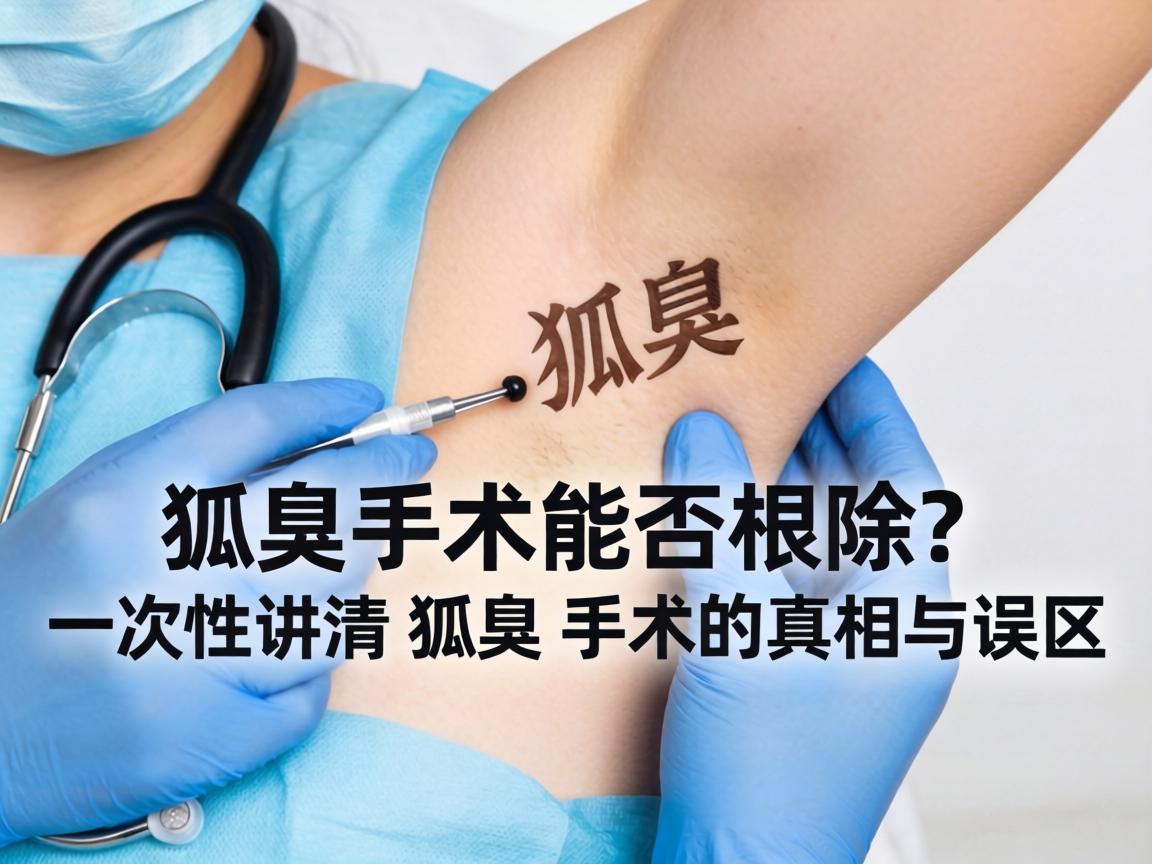 狐臭手术能否根除?一次性讲清狐臭手术的真相与误区 狐臭手术能否根除?一次性讲清狐臭手术的真相与误区