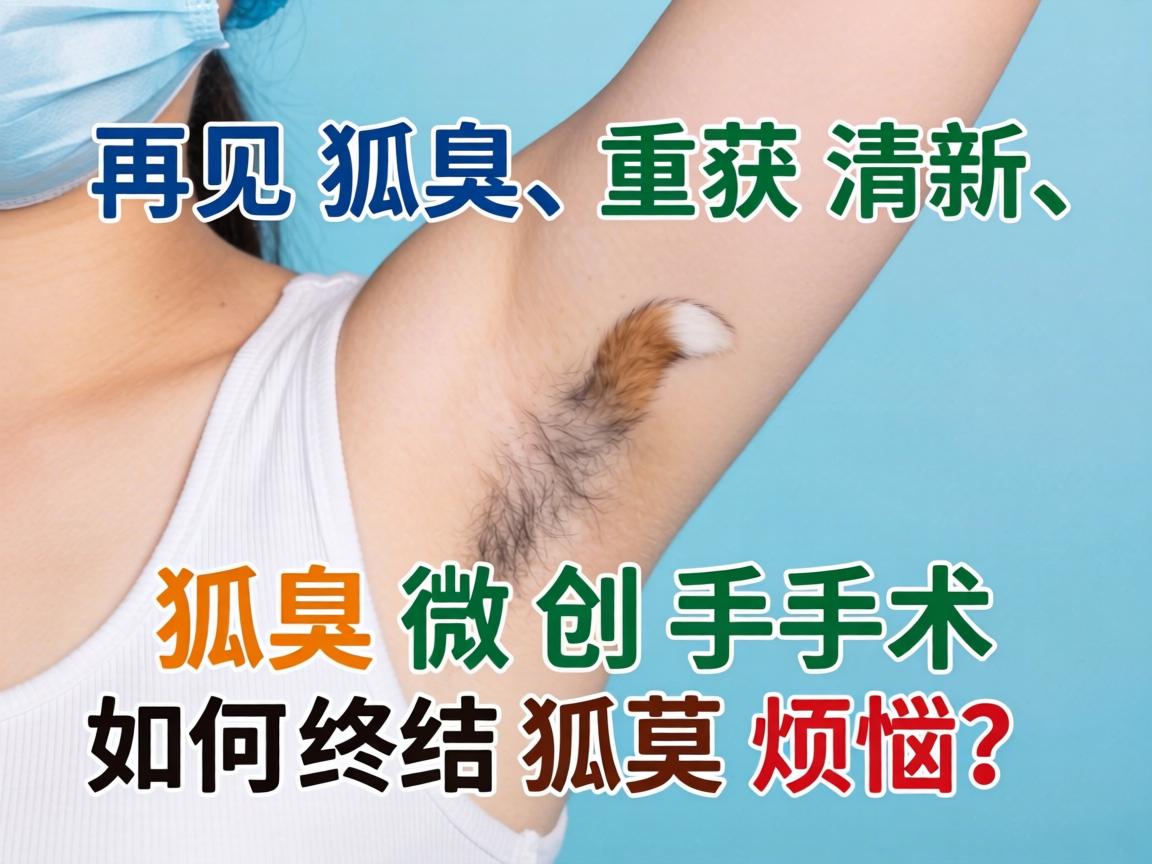 再见狐臭，重获清新，狐臭微创手术如何终结狐臭烦恼？