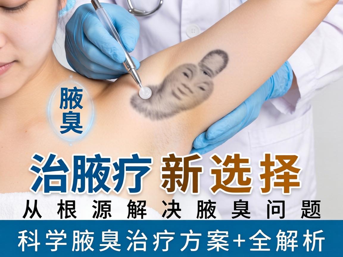 腋臭治疗新选择,从根源解决腋臭问题,科学腋臭治疗方案全解析 腋臭治疗新选择,从根源解决腋臭问题,科学腋臭治疗方案全解析