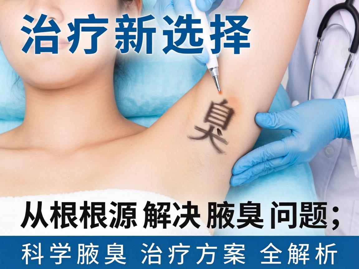 腋臭治疗新选择,从根源解决腋臭问题,科学腋臭治疗方案全解析 腋臭治疗新选择,从根源解决腋臭问题,科学腋臭治疗方案全解析