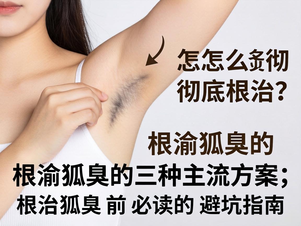 狐臭怎么彻底根治?根治狐臭的三种主流方案,根治狐臭前必读的避坑指南 狐臭怎么彻底根治?根治狐臭的三种主流方案,根治狐臭前必读的避坑指南
