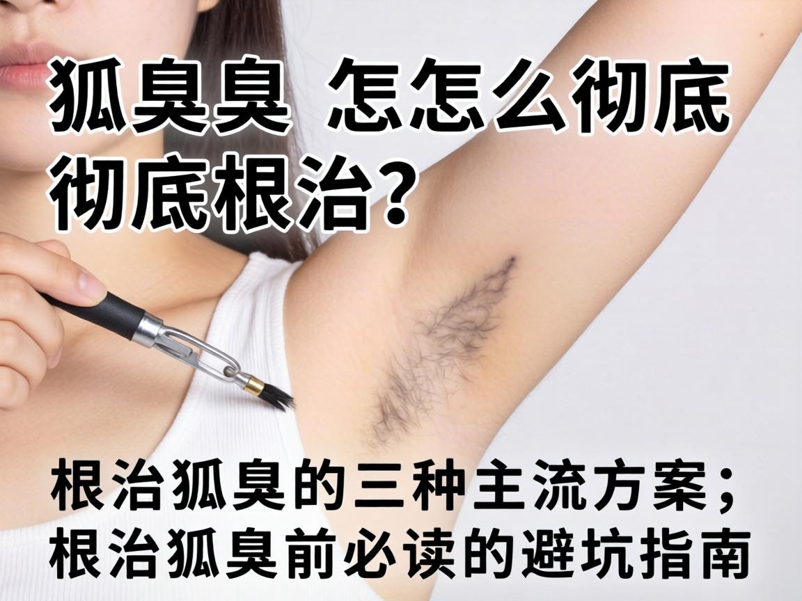 狐臭怎么彻底根治?根治狐臭的三种主流方案,根治狐臭前必读的避坑指南 狐臭怎么彻底根治?根治狐臭的三种主流方案,根治狐臭前必读的避坑指南