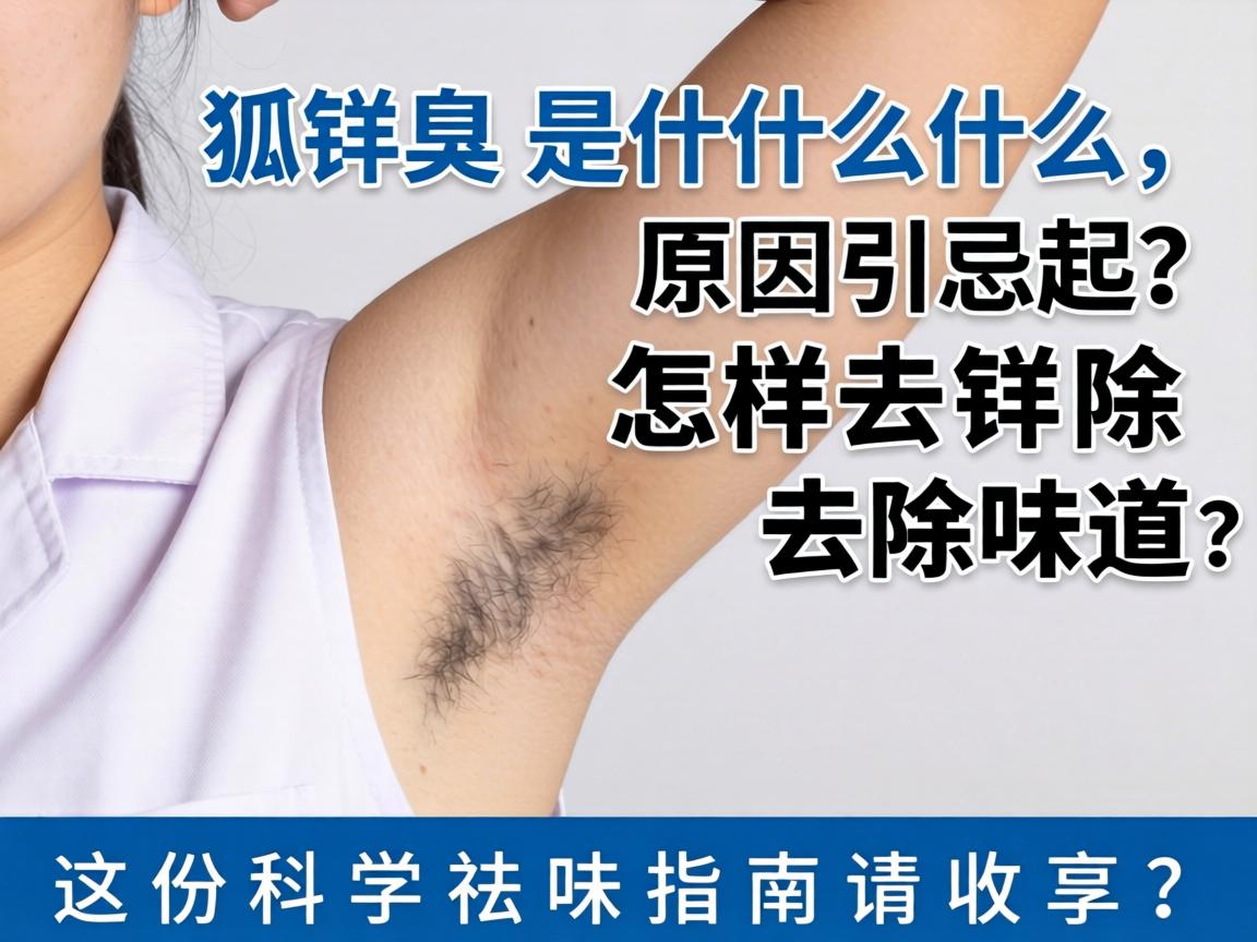 狐臭是什么原因引起的？怎样去除味道？这份科学祛味指南请收好