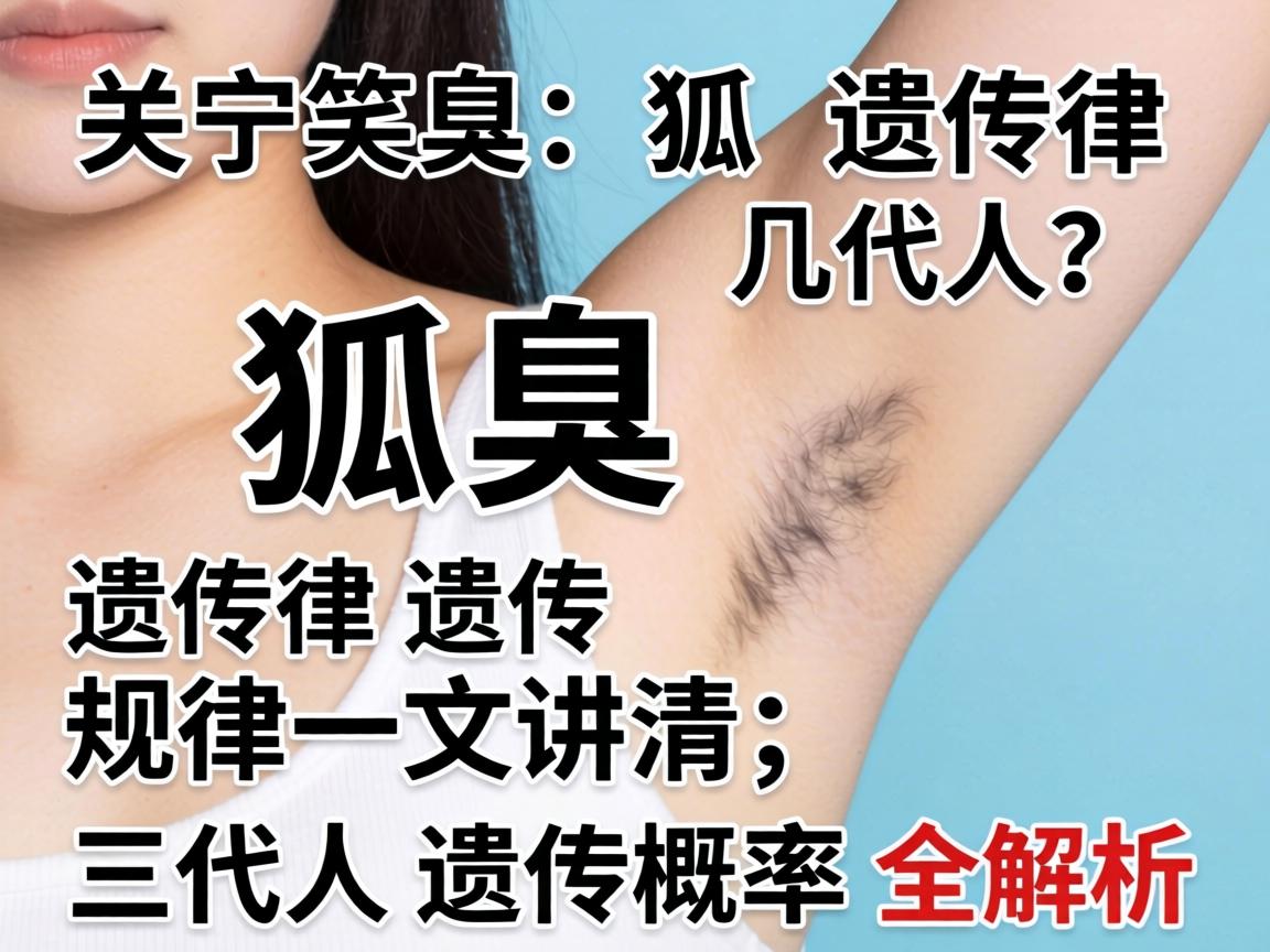 狐臭遗传几代人?狐臭遗传规律一文讲清,三代人遗传概率全解析 狐臭遗传几代人?狐臭遗传规律一文讲清,三代人遗传概率全解析