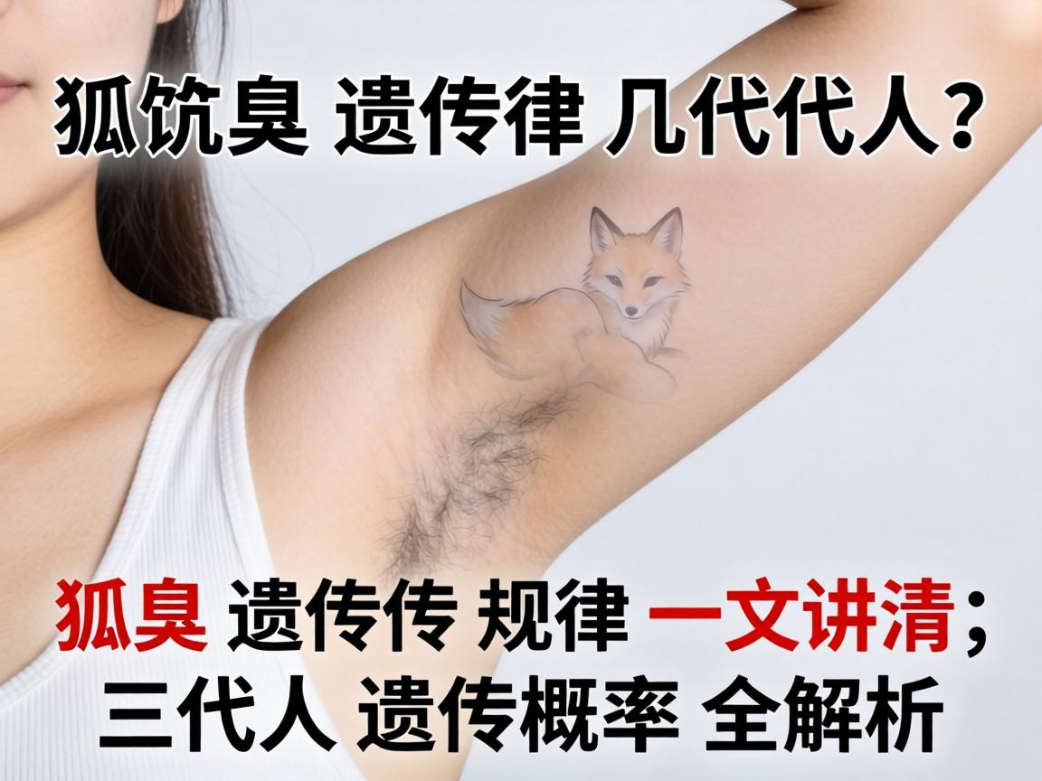 狐臭遗传几代人?狐臭遗传规律一文讲清,三代人遗传概率全解析 狐臭遗传几代人?狐臭遗传规律一文讲清,三代人遗传概率全解析