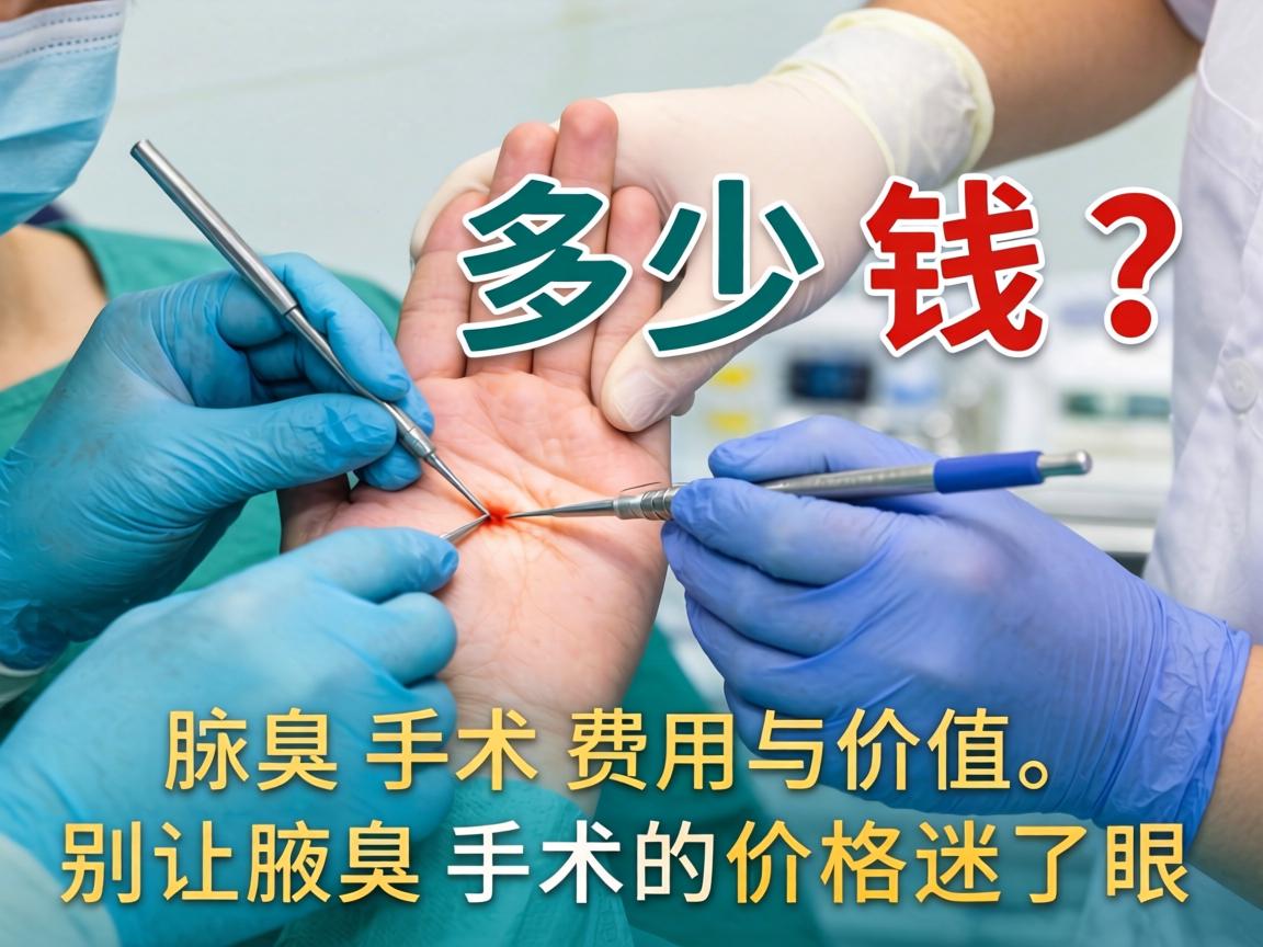 腋臭手术多少钱?详解腋臭手术费用与价值,别让腋臭手术的价格迷了眼 腋臭手术多少钱?详解腋臭手术费用与价值,别让腋臭手术的价格迷了眼