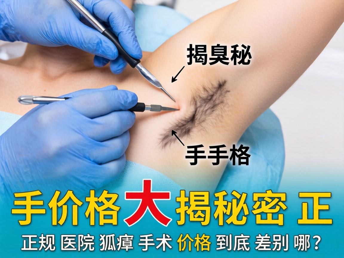 狐臭手术价格大揭秘,正规医院狐臭手术价格到底差在哪? 狐臭手术价格大揭秘,正规医院狐臭手术价格到底差在哪?
