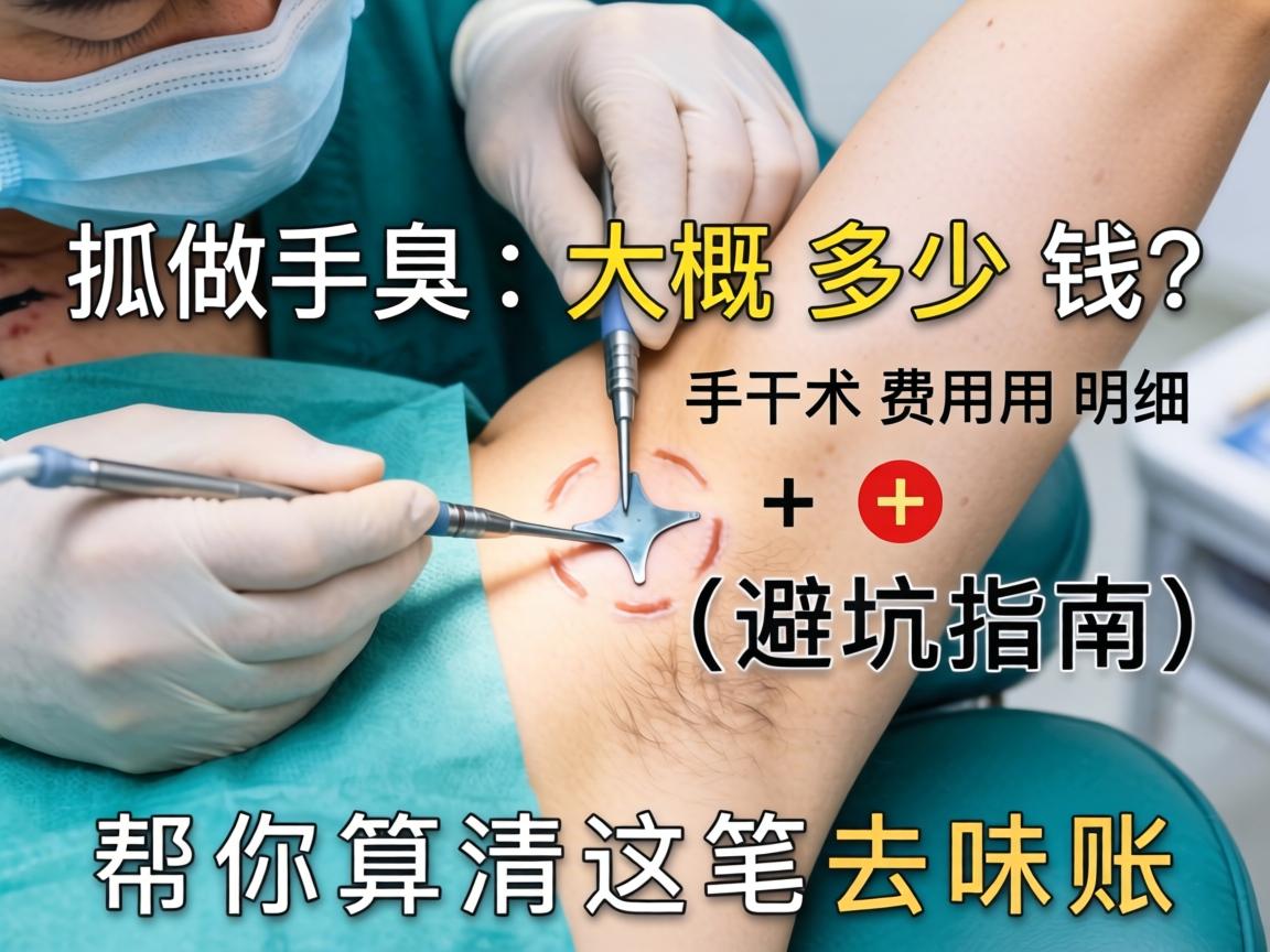 狐臭做手术大概多少钱?手术费用明细+避坑指南,帮你算清这笔去味账 狐臭做手术大概多少钱?手术费用明细+避坑指南,帮你算清这笔去味账