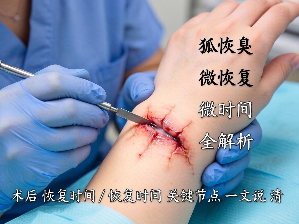 狐臭微创手术恢复时间全解析,术后恢复时间、恢复时间关键节点一文说清 狐臭微创手术恢复时间全解析,术后恢复时间、恢复时间关键节点一文说清
