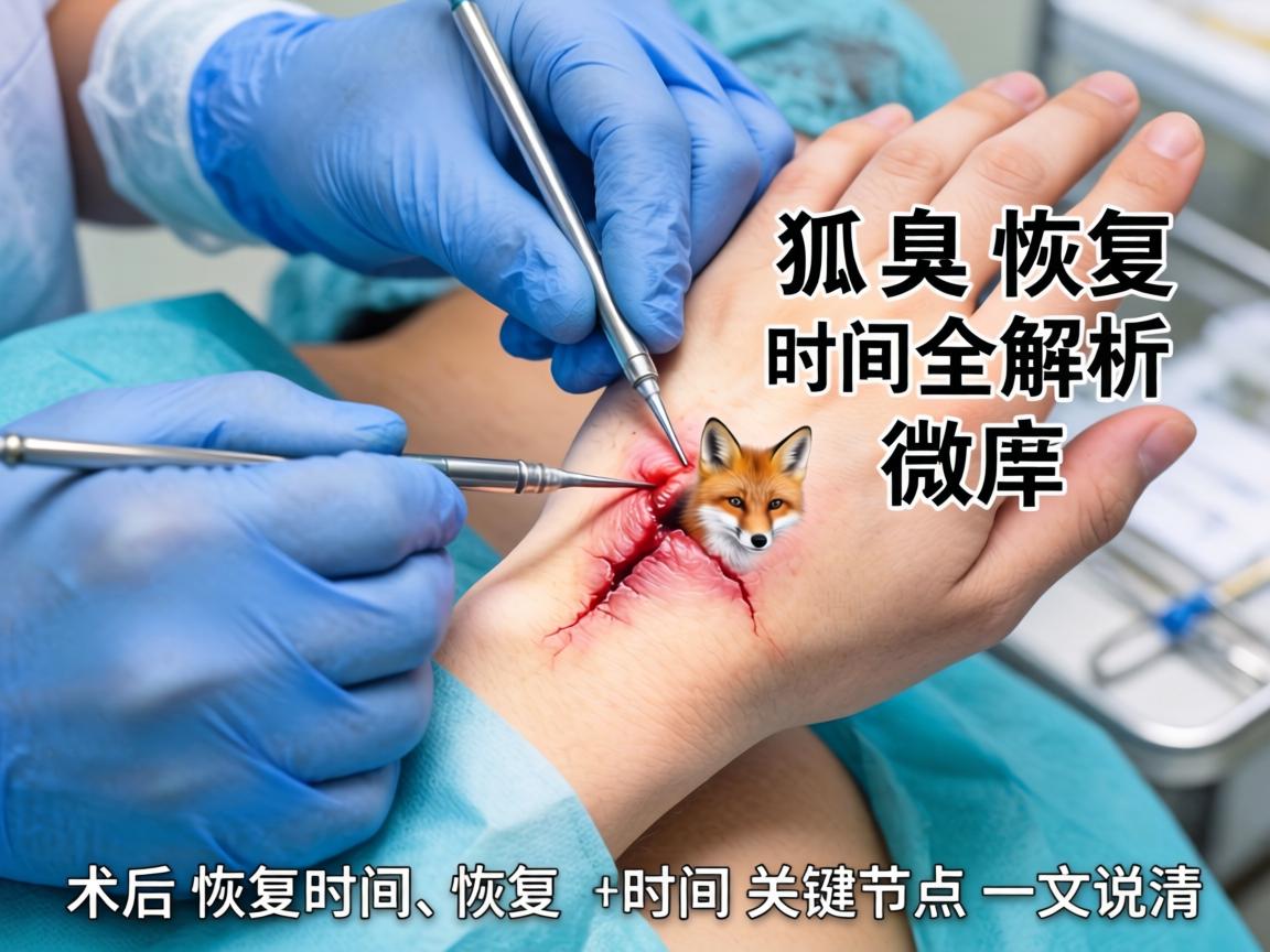 狐臭微创手术恢复时间全解析,术后恢复时间、恢复时间关键节点一文说清 狐臭微创手术恢复时间全解析,术后恢复时间、恢复时间关键节点一文说清