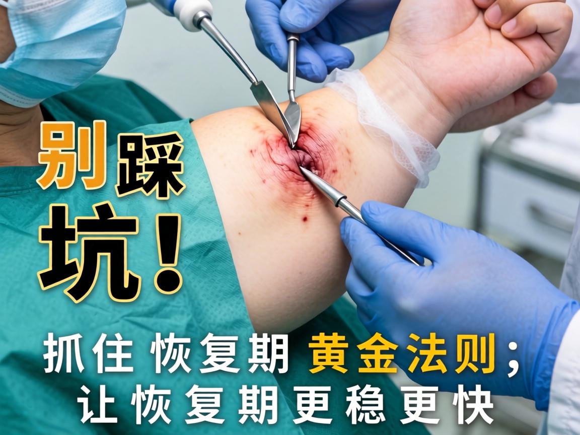 腋臭微创手术后,别踩坑!抓住恢复期黄金法则,让恢复期更稳更快 腋臭微创手术后,别踩坑!抓住恢复期黄金法则,让恢复期更稳更快