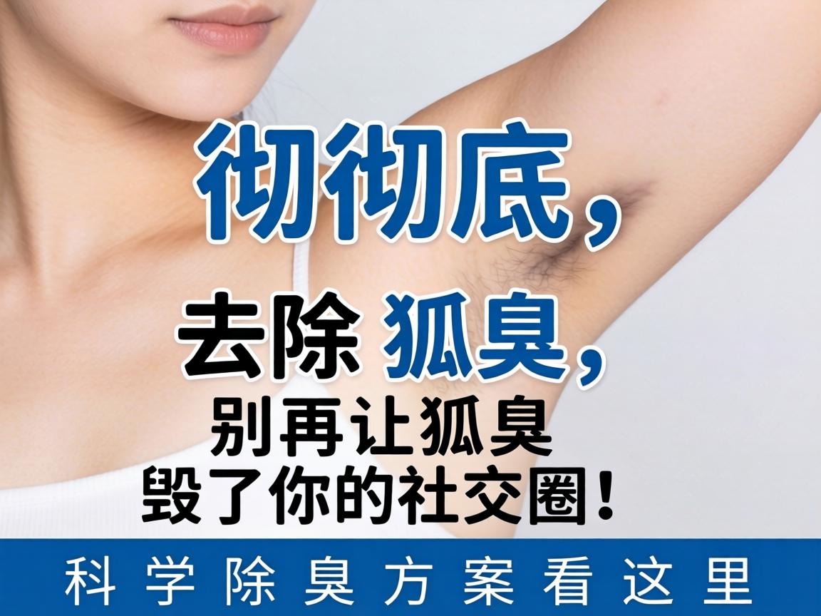 彻底去除狐臭,别再让狐臭毁了你的社交圈!科学除臭方案看这里 彻底去除狐臭,别再让狐臭毁了你的社交圈!科学除臭方案看这里