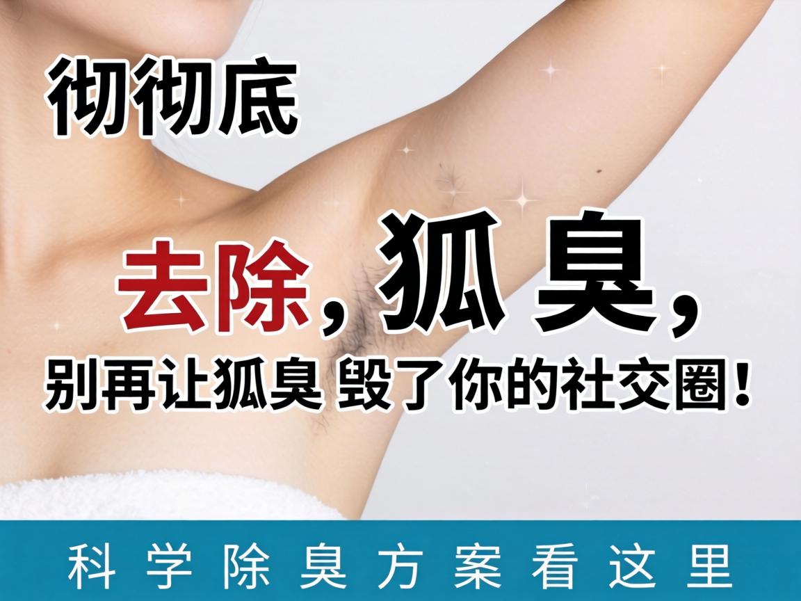 彻底去除狐臭,别再让狐臭毁了你的社交圈!科学除臭方案看这里 彻底去除狐臭,别再让狐臭毁了你的社交圈!科学除臭方案看这里