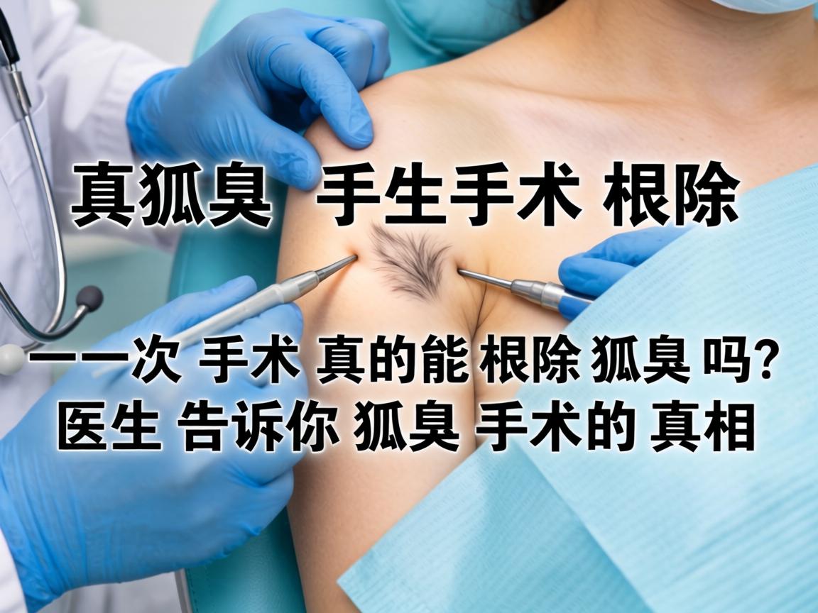 狐臭手术根除,一次手术真的能根除狐臭吗?医生告诉你狐臭手术的真相 狐臭手术根除,一次手术真的能根除狐臭吗?医生告诉你狐臭手术的真相