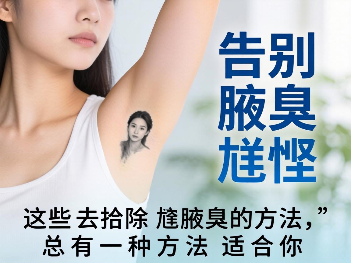 告别腋臭尴尬,这些去除腋臭的方法,总有一种方法适合你 告别腋臭尴尬,这些去除腋臭的方法,总有一种方法适合你
