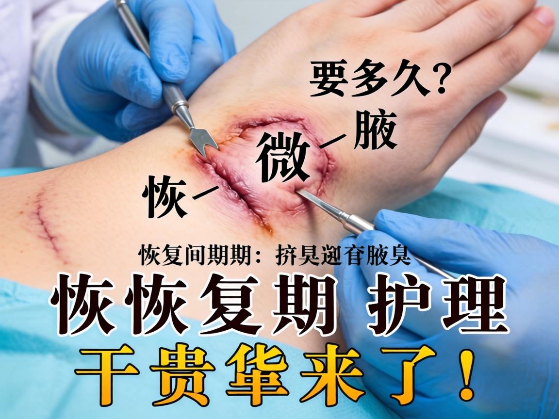 腋臭微创手术后恢复期要多久?恢复期护理干货来了! 腋臭微创手术后恢复期要多久?恢复期护理干货来了!