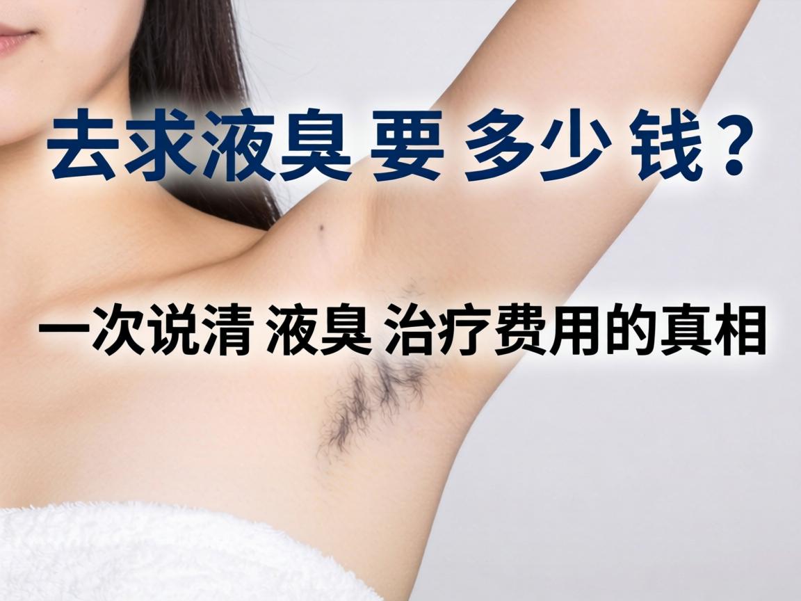 去液臭要多少钱？一次说清液臭治疗费用的真相