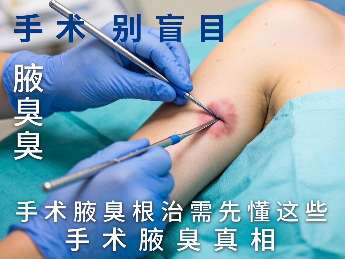 腋臭手术别盲目,手术腋臭根治需先懂这些手术腋臭真相 腋臭手术别盲目,手术腋臭根治需先懂这些手术腋臭真相