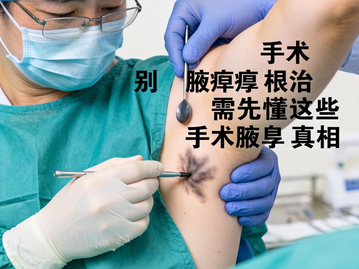 腋臭手术别盲目,手术腋臭根治需先懂这些手术腋臭真相 腋臭手术别盲目,手术腋臭根治需先懂这些手术腋臭真相