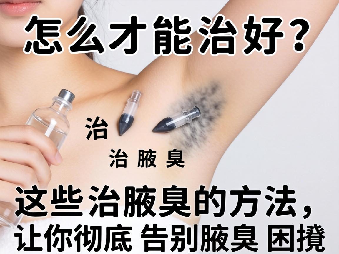 腋臭怎么才能治好？这些治腋臭的方法，让你彻底告别腋臭困扰