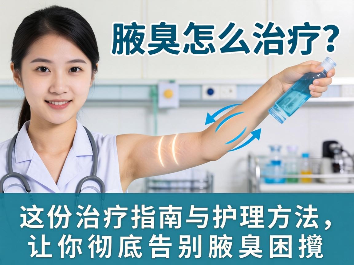 腋臭怎么治疗?这份治疗指南与护理方法,让你彻底告别腋臭困扰 腋臭怎么治疗?这份治疗指南与护理方法,让你彻底告别腋臭困扰