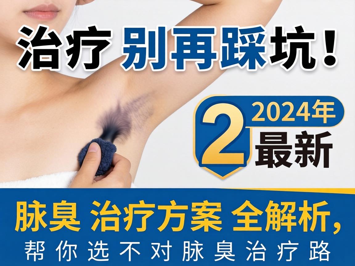 腋臭治疗别再踩坑!2024年最新腋臭治疗方案全解析,帮你选对腋臭治疗路 腋臭治疗别再踩坑!2024年最新腋臭治疗方案全解析,帮你选对腋臭治疗路