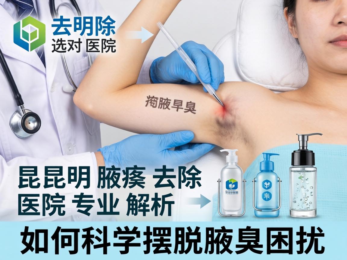 腋臭去除选对医院,昆明腋臭去除医院专业解析,如何科学摆脱腋臭困扰 腋臭去除选对医院,昆明腋臭去除医院专业解析,如何科学摆脱腋臭困扰