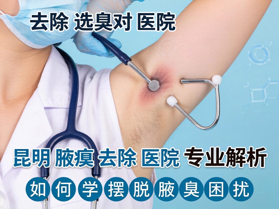 腋臭去除选对医院,昆明腋臭去除医院专业解析,如何科学摆脱腋臭困扰 腋臭去除选对医院,昆明腋臭去除医院专业解析,如何科学摆脱腋臭困扰