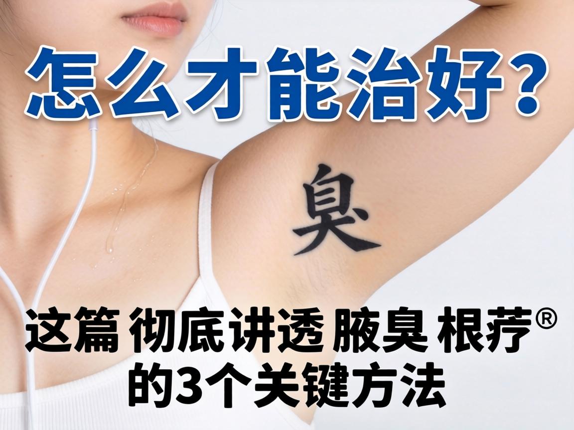 腋臭怎么才能治好？这篇彻底讲透腋臭根治的3个关键方法