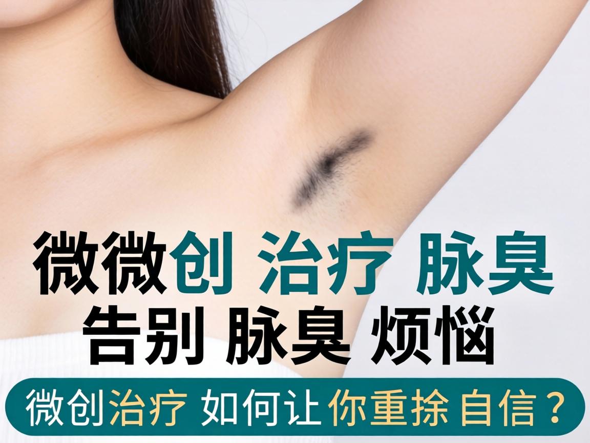 微创治疗腋臭,告别腋臭烦恼,微创治疗如何让你重拾自信? 微创治疗腋臭,告别腋臭烦恼,微创治疗如何让你重拾自信?