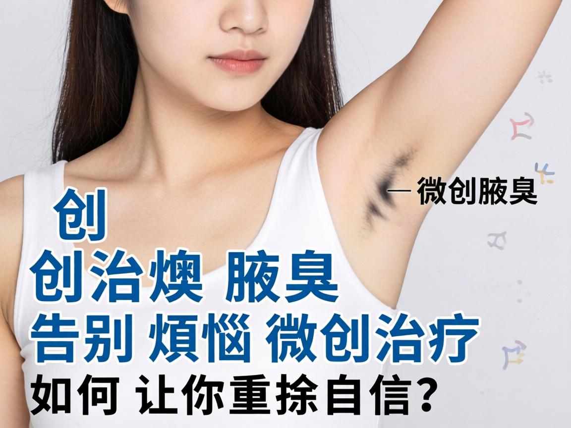 微创治疗腋臭,告别腋臭烦恼,微创治疗如何让你重拾自信? 微创治疗腋臭,告别腋臭烦恼,微创治疗如何让你重拾自信?