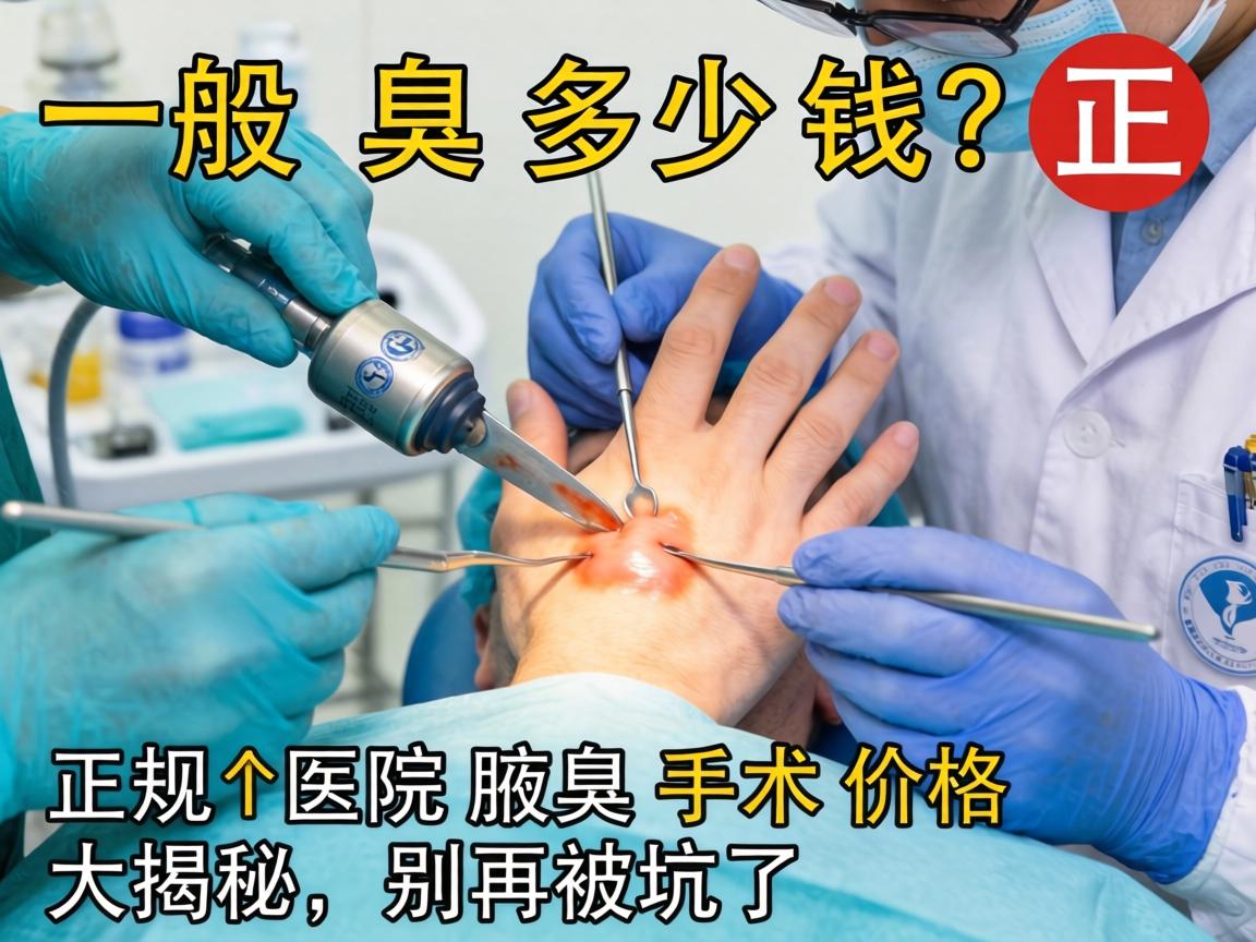 腋臭手术一般多少钱?正规医院腋臭手术价格大揭秘,别再被坑了 腋臭手术一般多少钱?正规医院腋臭手术价格大揭秘,别再被坑了