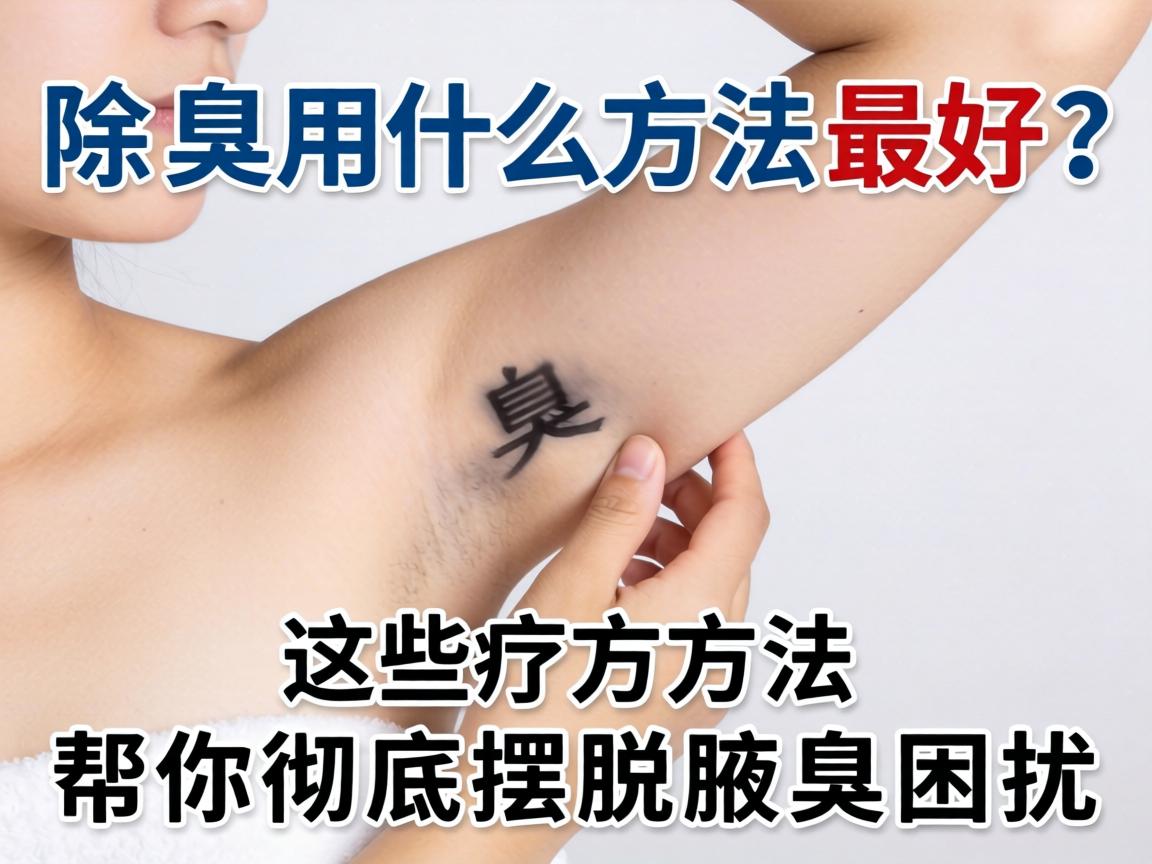 除腋臭用什么方法最好?这些方法帮你彻底摆脱腋臭困扰 除腋臭用什么方法最好?这些方法帮你彻底摆脱腋臭困扰