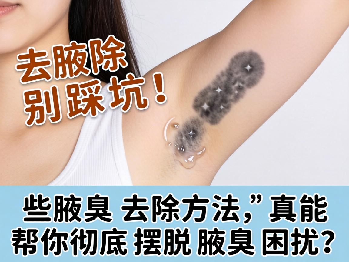 腋臭去除别踩坑！这些腋臭去除方法，真能帮你彻底摆脱腋臭困扰？