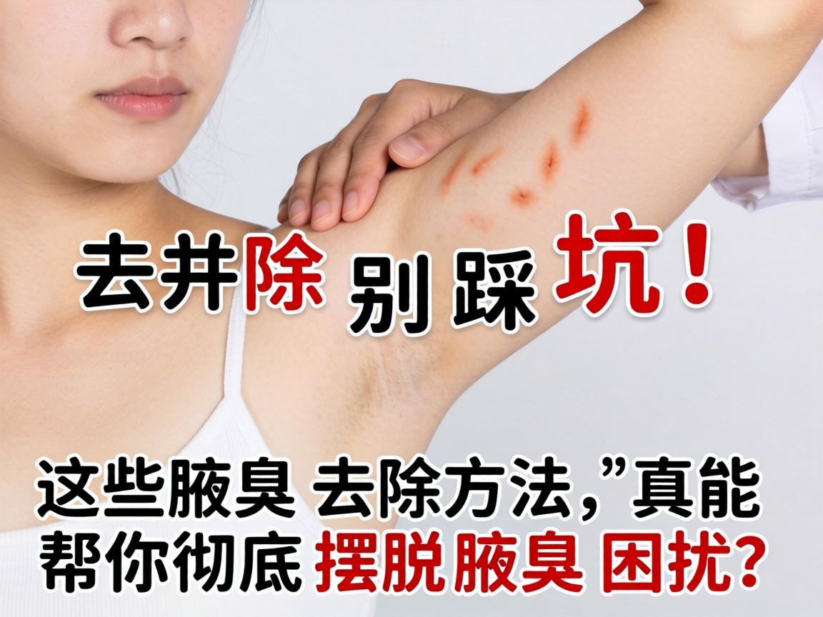 腋臭去除别踩坑！这些腋臭去除方法，真能帮你彻底摆脱腋臭困扰？