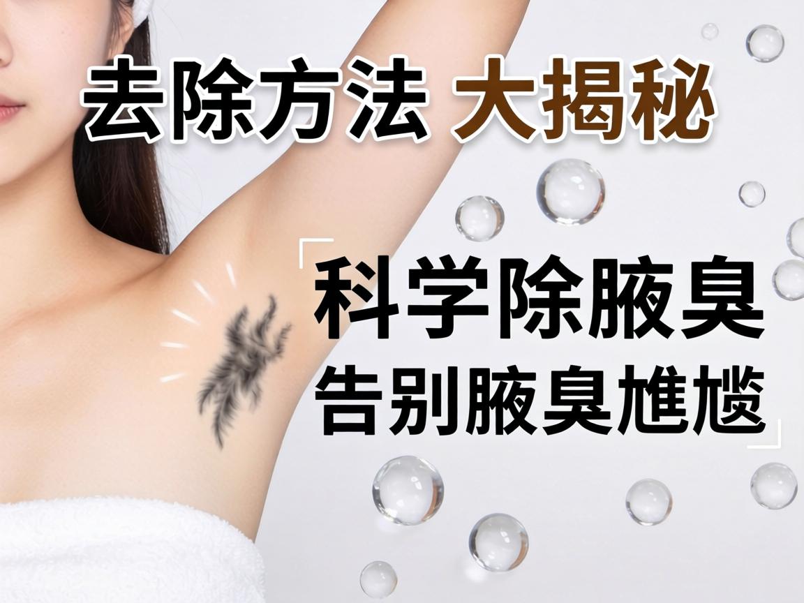 腋臭去除方法大揭秘，科学除腋臭，告别腋臭尴尬
