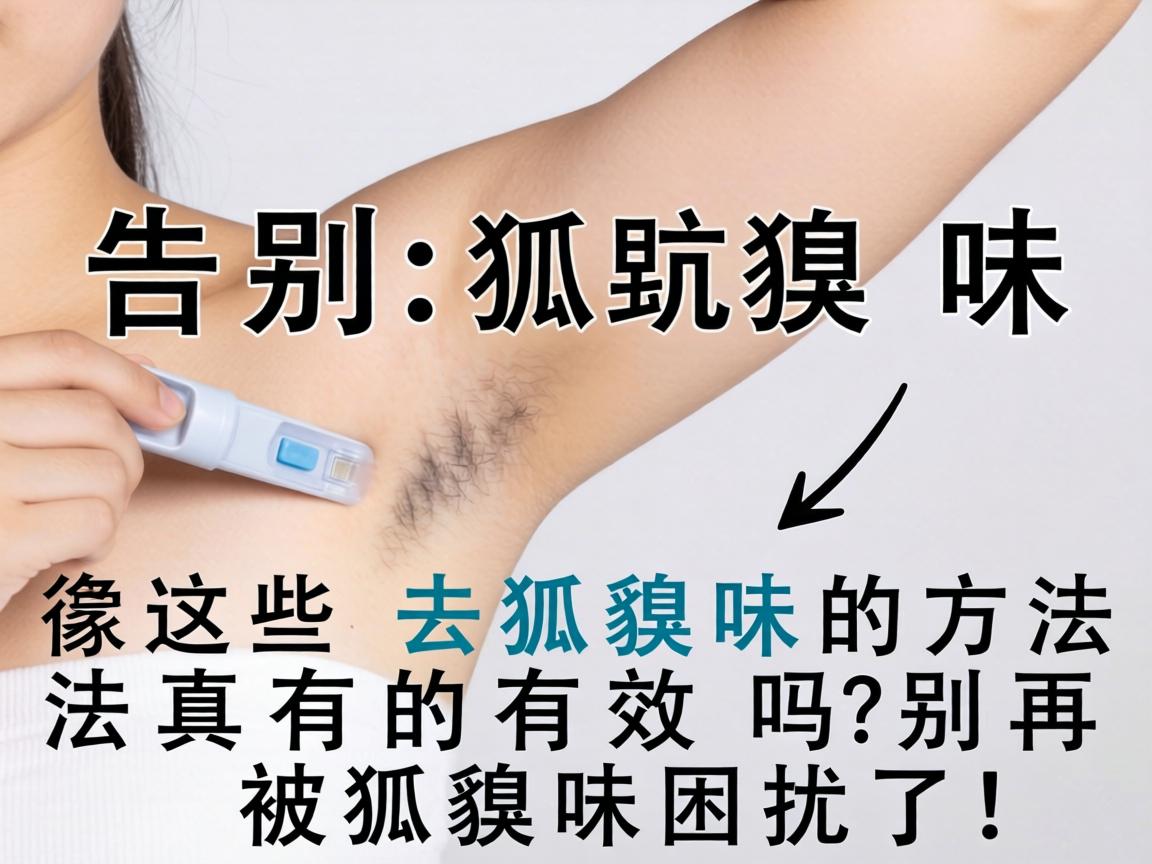 告别狐臭味，这些去狐臭味的方法真的有效吗？别再被狐臭味困扰了！