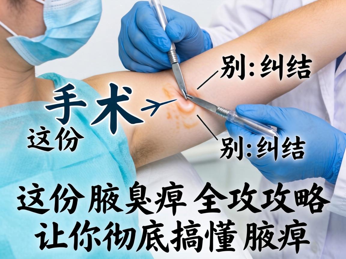 腋臭手术别纠结,这份腋臭全攻略让你彻底搞懂腋臭 腋臭手术别纠结,这份腋臭全攻略让你彻底搞懂腋臭