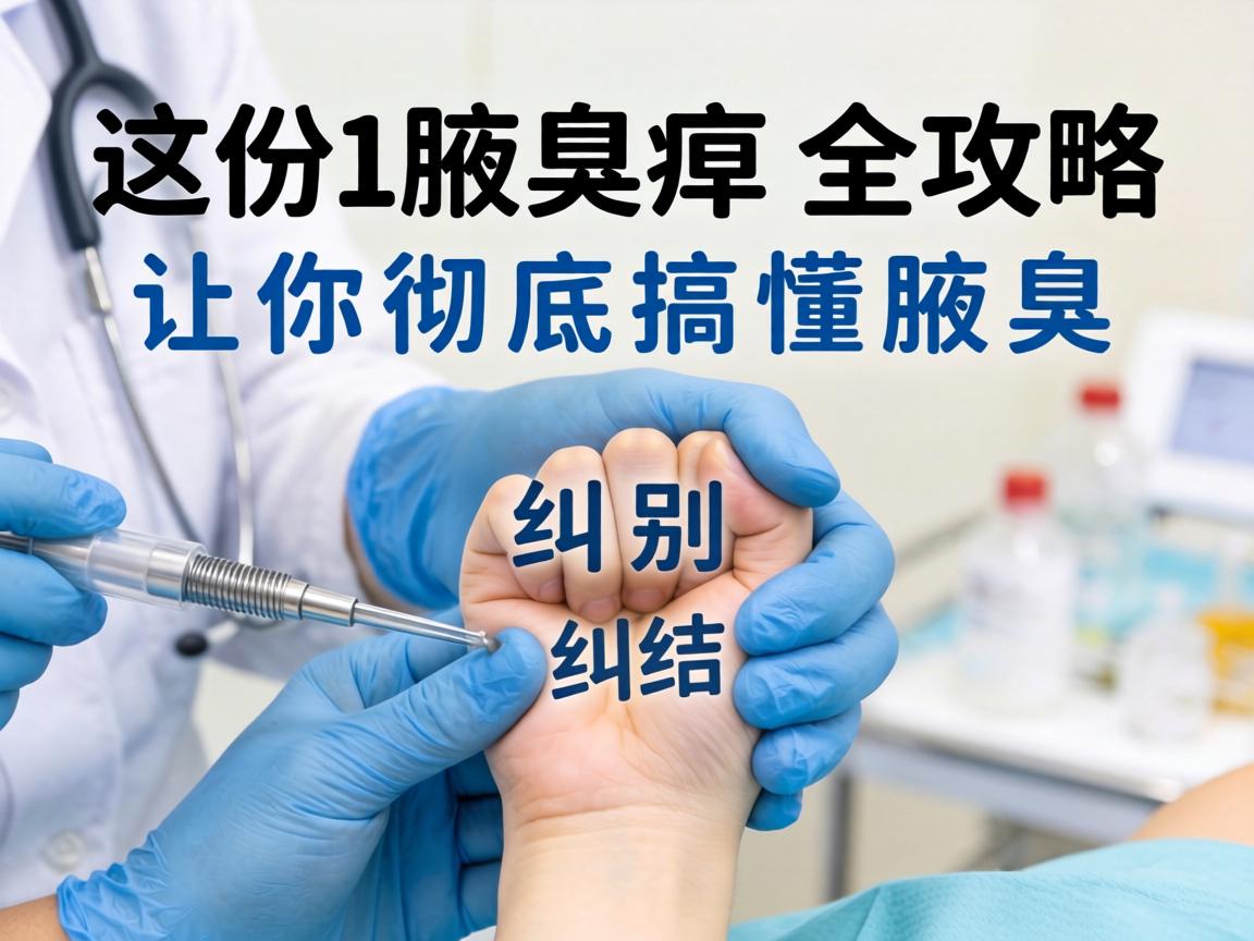 腋臭手术别纠结,这份腋臭全攻略让你彻底搞懂腋臭 腋臭手术别纠结,这份腋臭全攻略让你彻底搞懂腋臭