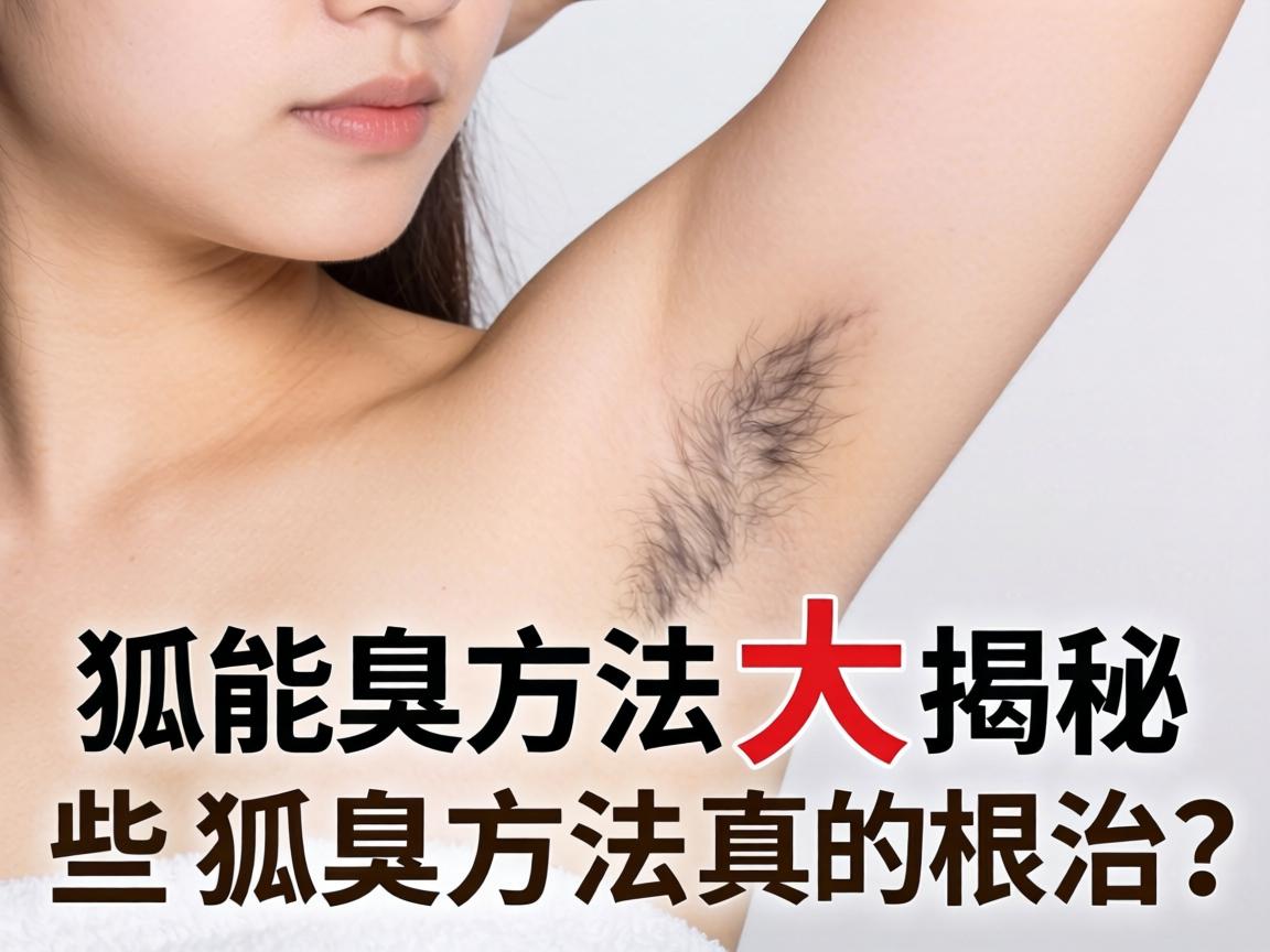 狐臭方法大揭秘,这些狐臭方法真的能根治吗? 狐臭方法大揭秘,这些狐臭方法真的能根治吗?