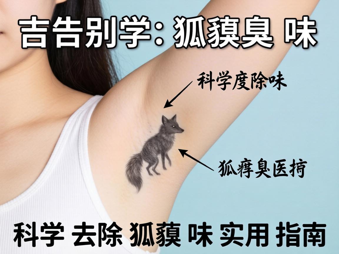 告别狐臭味,科学去除狐臭味的实用指南 告别狐臭味,科学去除狐臭味的实用指南