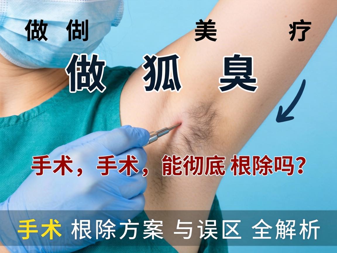 做狐臭手术能彻底根除吗?手术根除方案与误区全解析 做狐臭手术能彻底根除吗?手术根除方案与误区全解析