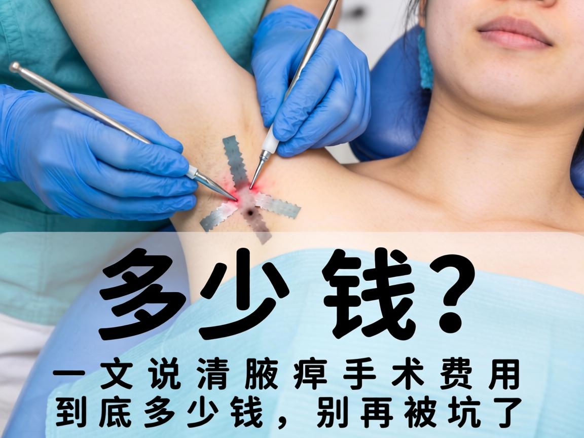 腋臭手术多少钱?一文说清腋臭手术费用到底多少钱,别再被坑了 腋臭手术多少钱?一文说清腋臭手术费用到底多少钱,别再被坑了