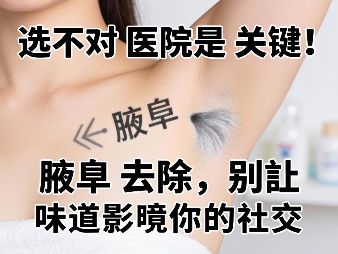 腋臭去除,选对医院是关键!腋臭去除,别让味道影响你的社交 腋臭去除,选对医院是关键!腋臭去除,别让味道影响你的社交