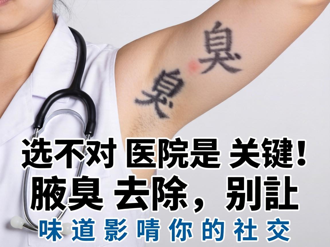 腋臭去除,选对医院是关键!腋臭去除,别让味道影响你的社交 腋臭去除,选对医院是关键!腋臭去除,别让味道影响你的社交